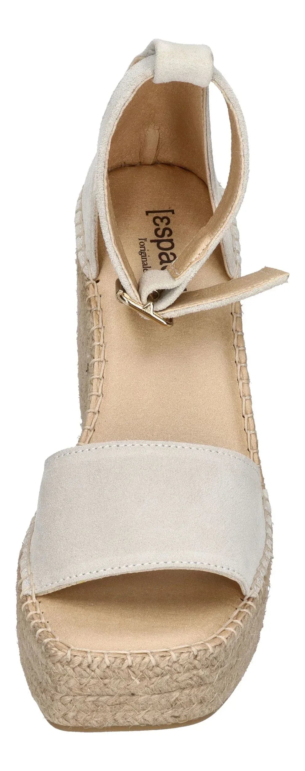 ESPADRIJ L'ORIGINALE Damen Sandaletten DIJON VELOUR sand