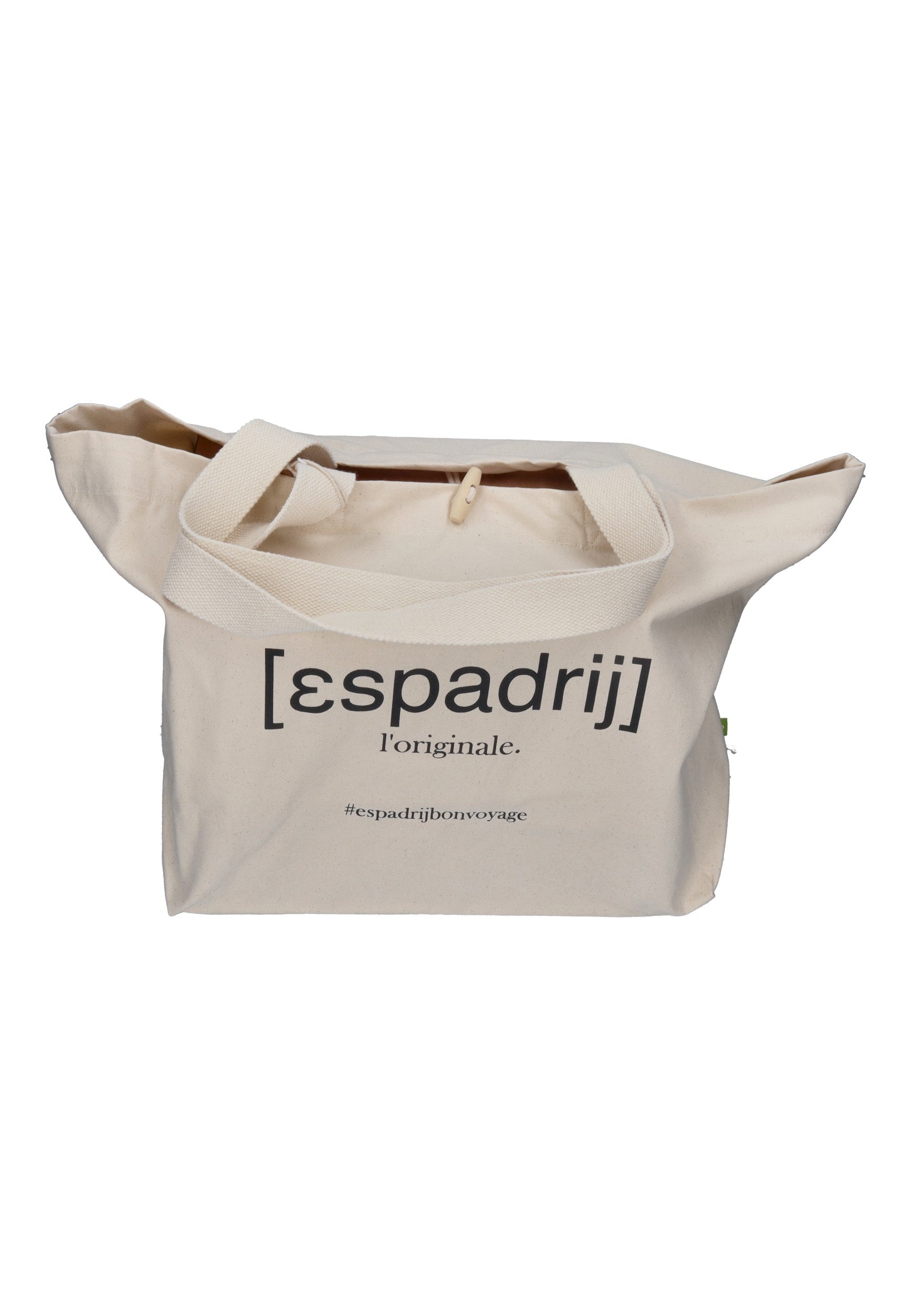 ESPADRIJ L'ORIGINALE Strandtasche BEACHTOTE LARGE natur – Bild 4