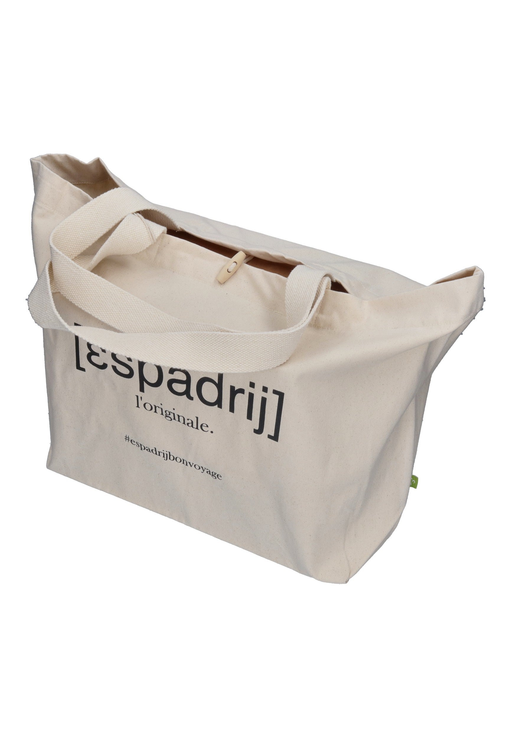 ESPADRIJ L'ORIGINALE Strandtasche BEACHTOTE LARGE natur – Bild 5