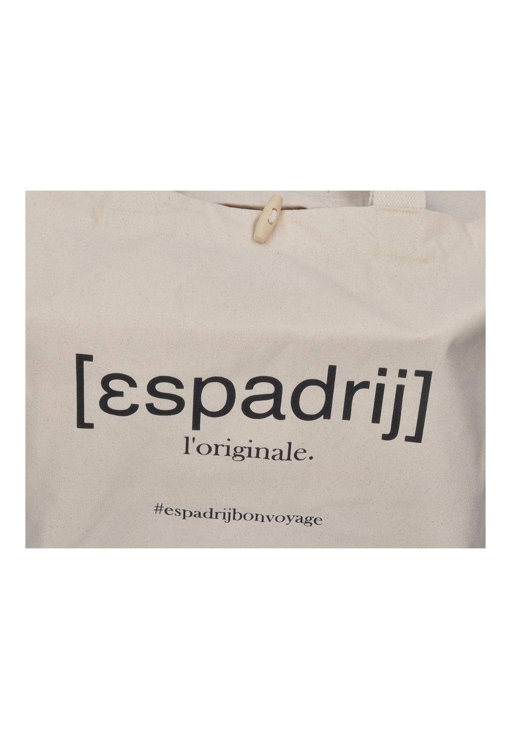 ESPADRIJ L'ORIGINALE Strandtasche BEACHTOTE LARGE natur – Bild 6