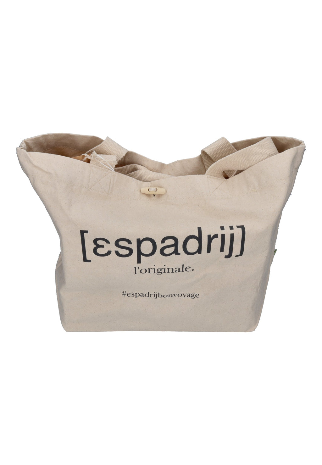 ESPADRIJ L'ORIGINALE Strandtasche BEACHTOTE MEDIUM nature – Bild 3