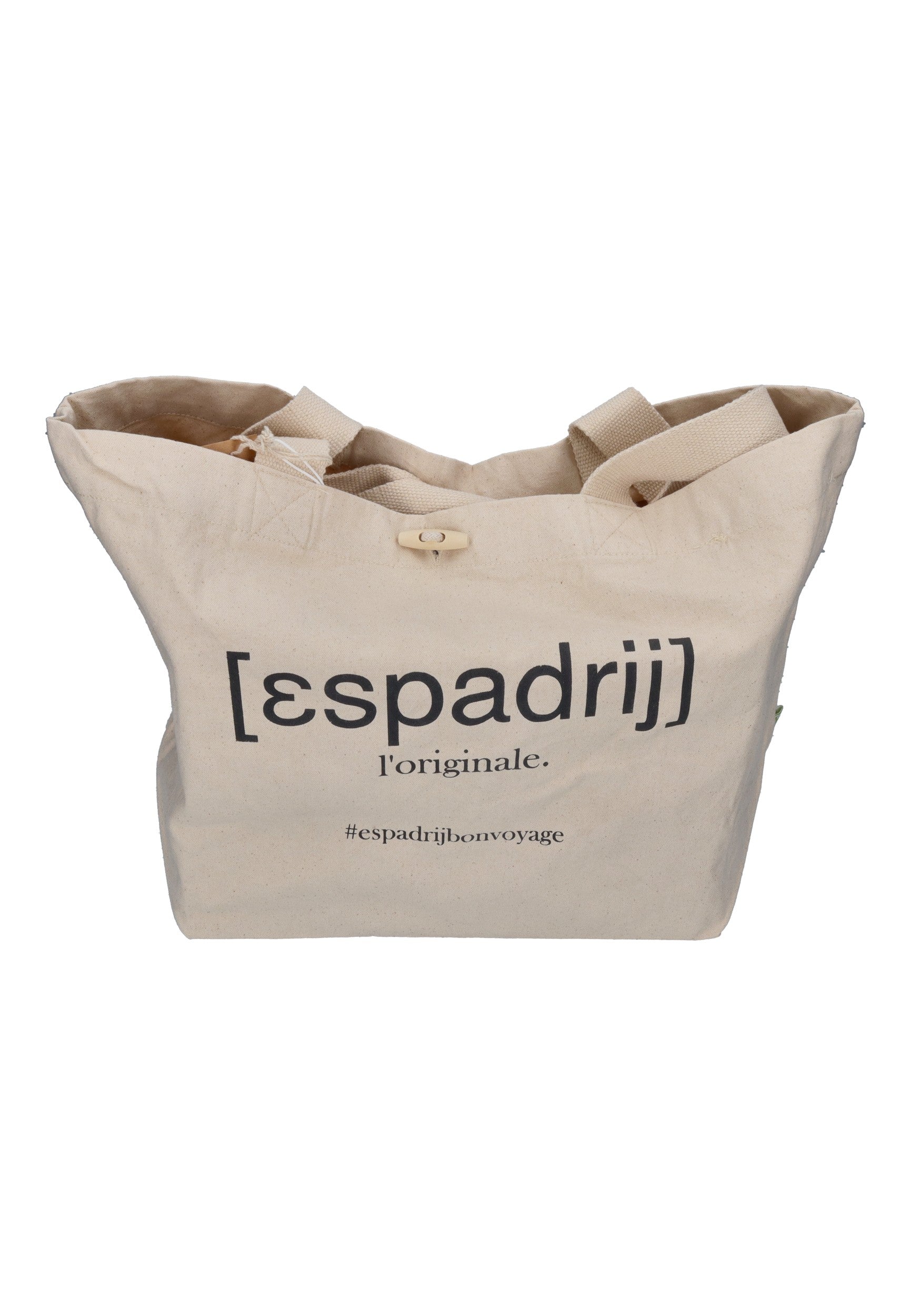 ESPADRIJ L'ORIGINALE Strandtasche BEACHTOTE MEDIUM nature – Bild 3