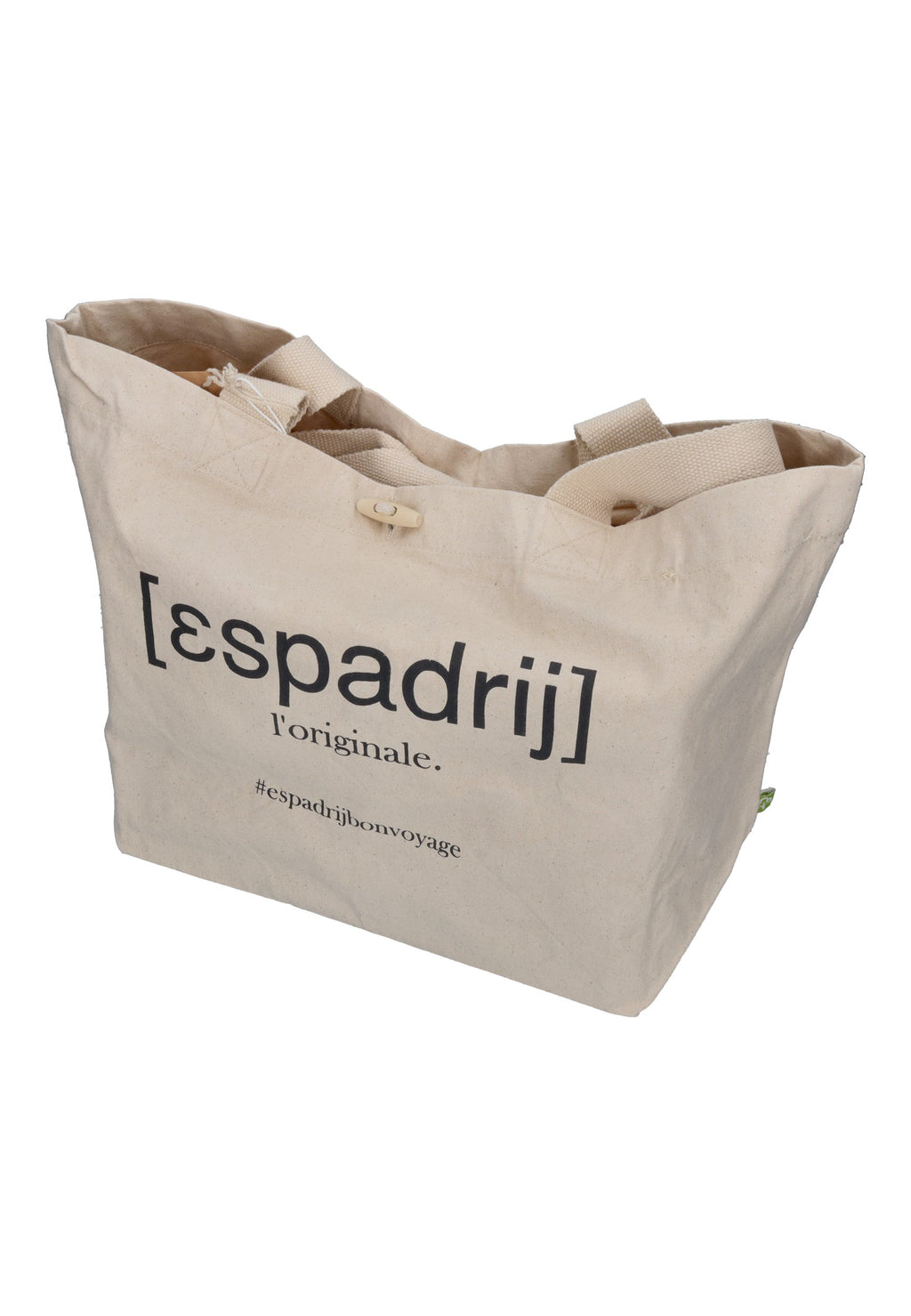 ESPADRIJ L'ORIGINALE Strandtasche BEACHTOTE MEDIUM nature – Bild 5