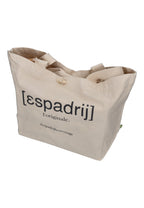 ESPADRIJ L'ORIGINALE Strandtasche BEACHTOTE MEDIUM nature – Bild 5