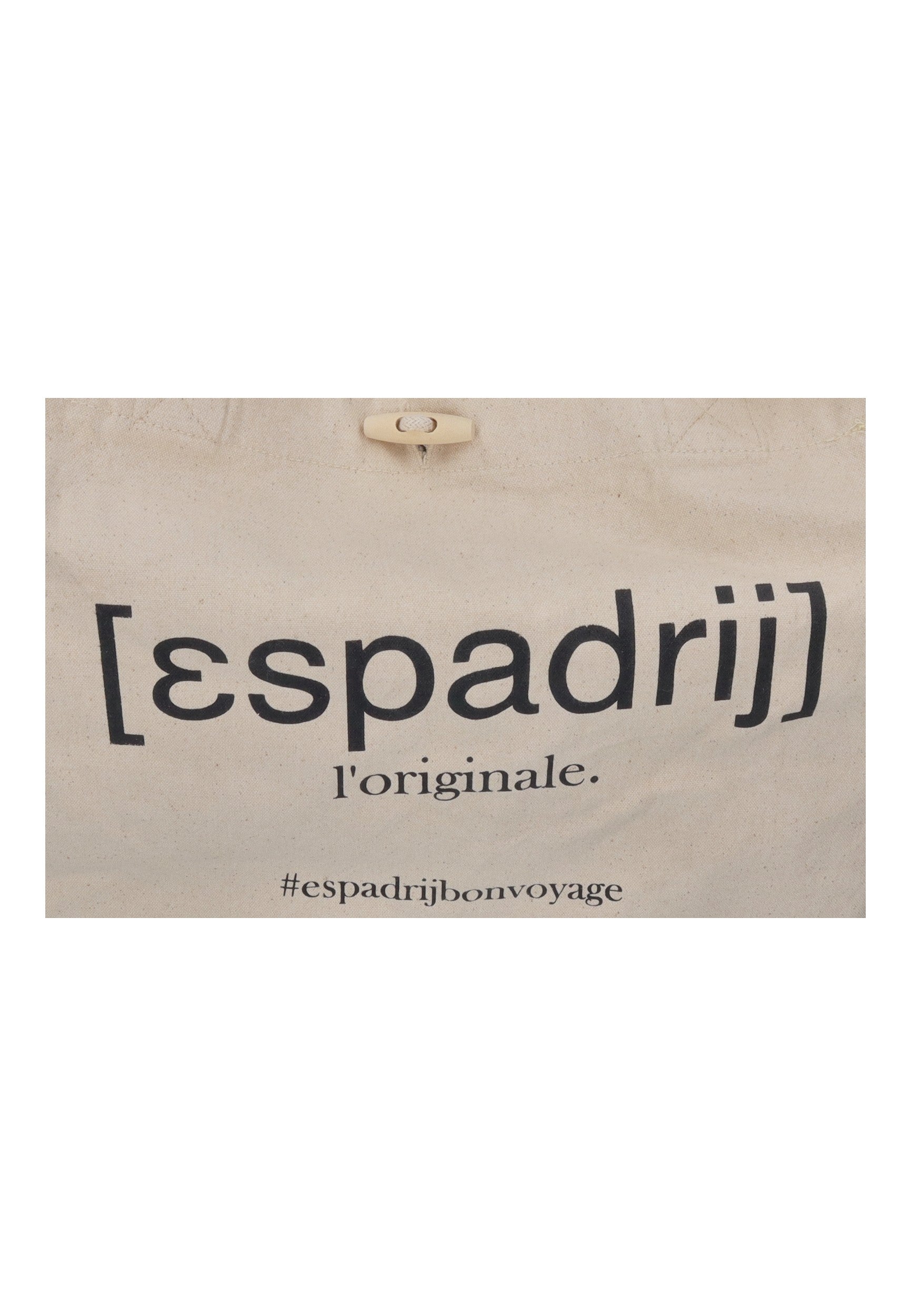 ESPADRIJ L'ORIGINALE Strandtasche BEACHTOTE MEDIUM nature – Bild 6