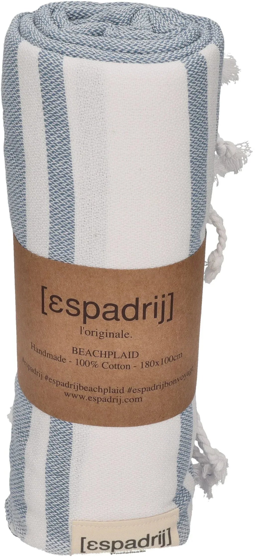 ESPADRIJ L'ORIGINALE - Strandtuch 950 - bleu clair