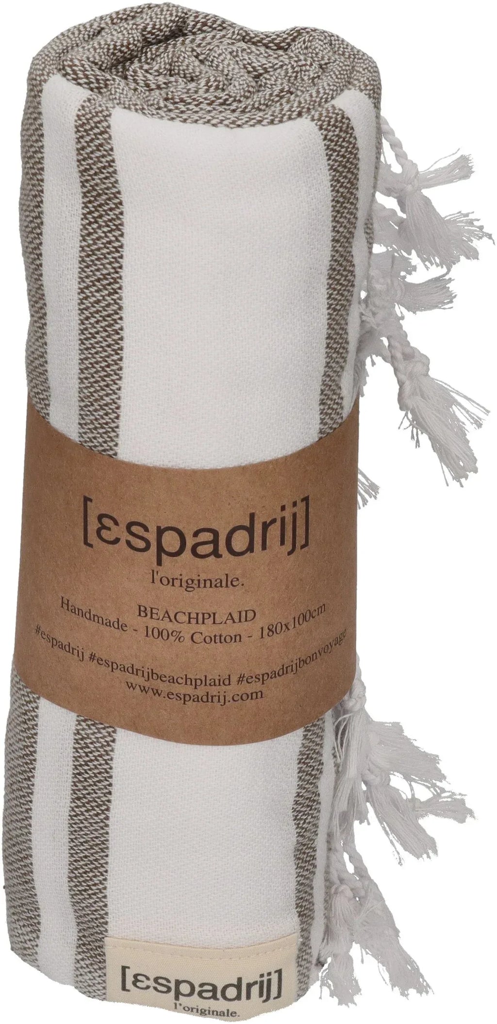 ESPADRIJ L'ORIGINALE - Strandtuch 950 - olive