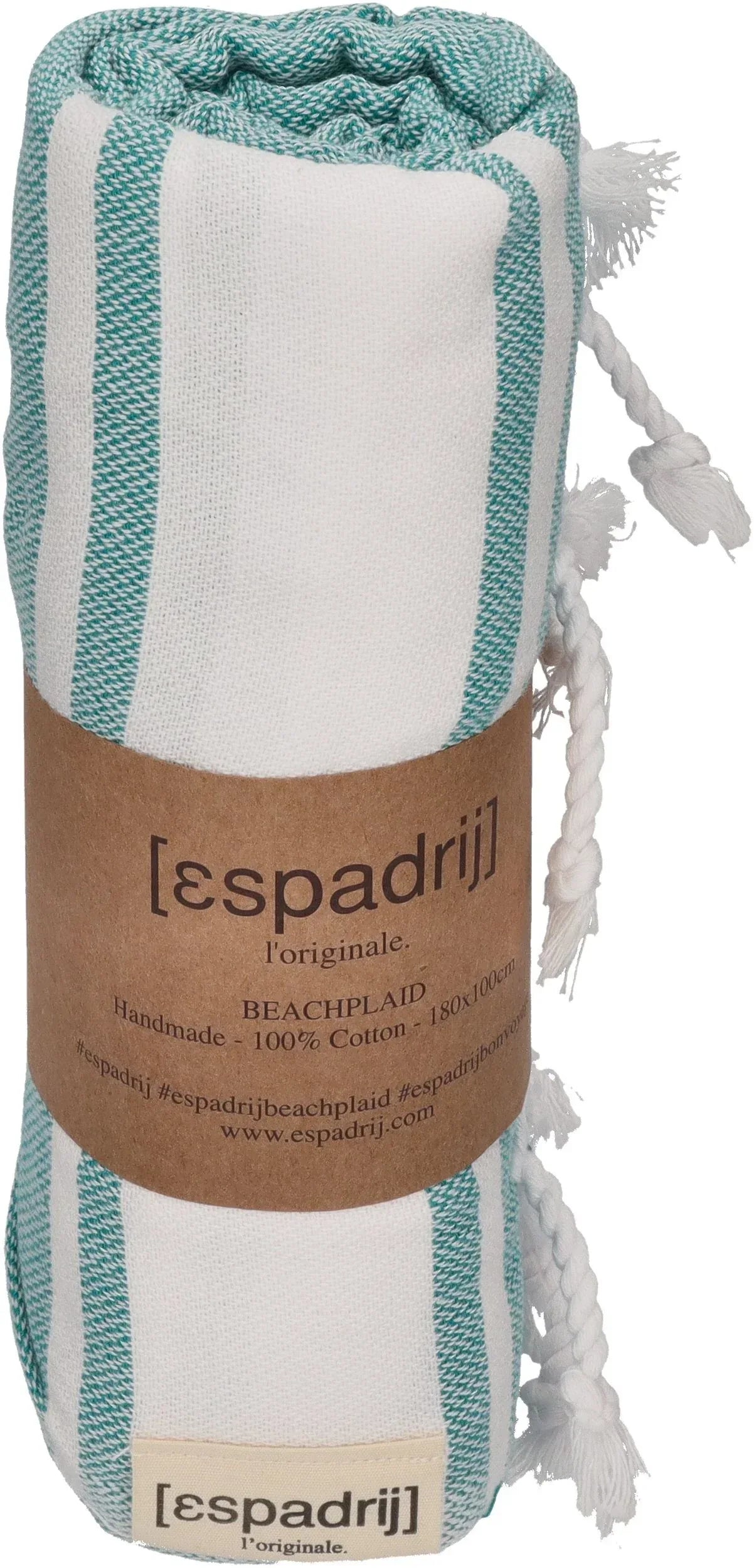 ESPADRIJ L'ORIGINALE - Strandtuch 950 - turquoise