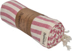 ESPADRIJ L'ORIGINALE - Strandtuch Stripes 950S - ecru pink