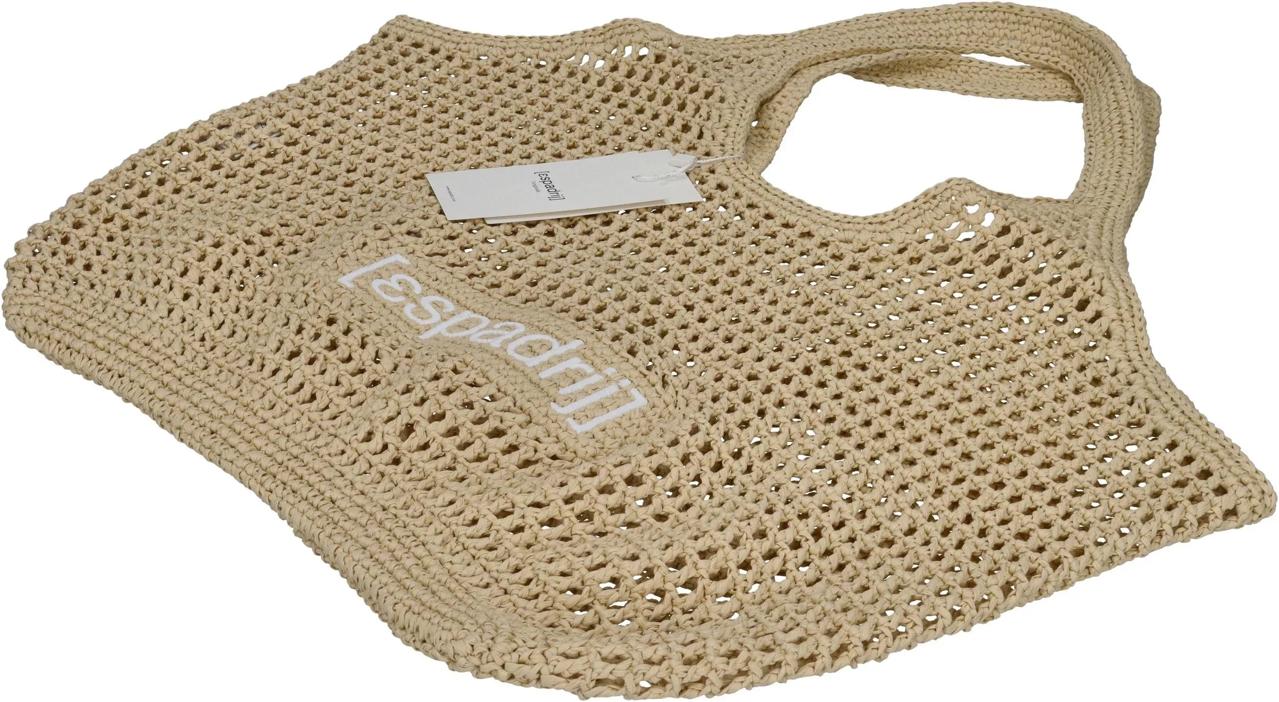 Espadrij l'originale - RAFFIA SHOPPER BAG - Unisex | Nur bei shoedealo.shop, deinem Onlineshop für Schuhe mit Stil. – Bild 3