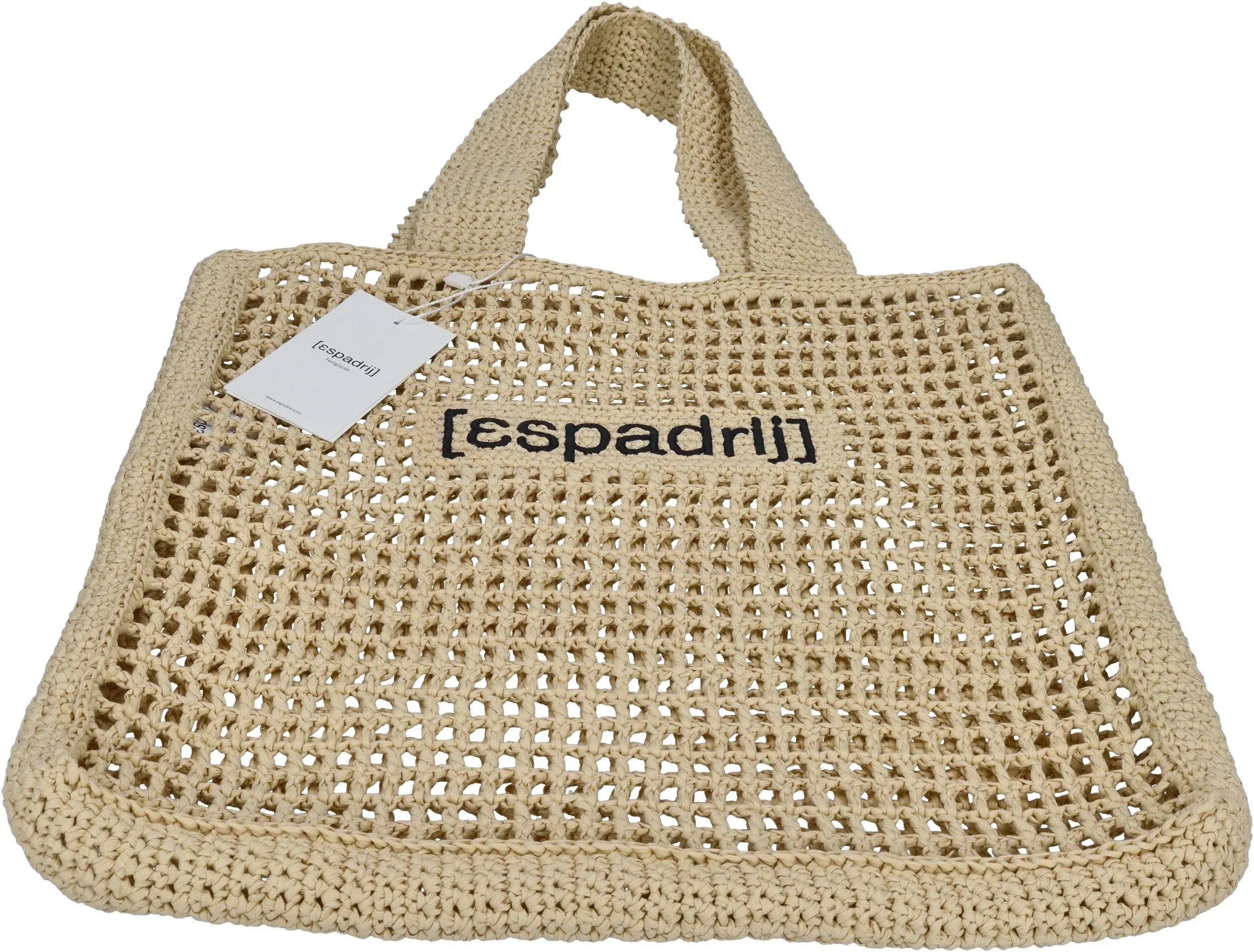 ESPADRIJ L'ORIGINALE Tasche RAFFIA TOTE MEDIUM nature
