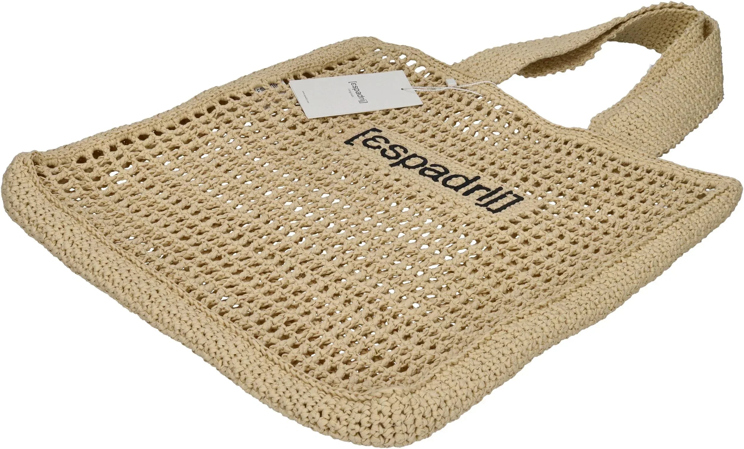 ESPADRIJ L'ORIGINALE Tasche RAFFIA TOTE MEDIUM nature