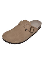 ESPADRIJ L'ORIGINALE Clogs CLOQ VELOUR UNISEX  taupe