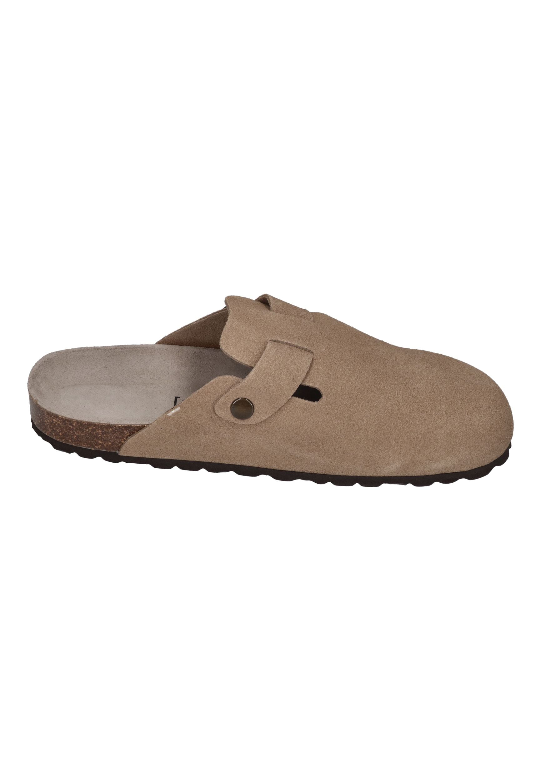 ESPADRIJ L'ORIGINALE Clogs CLOQ VELOUR UNISEX  taupe