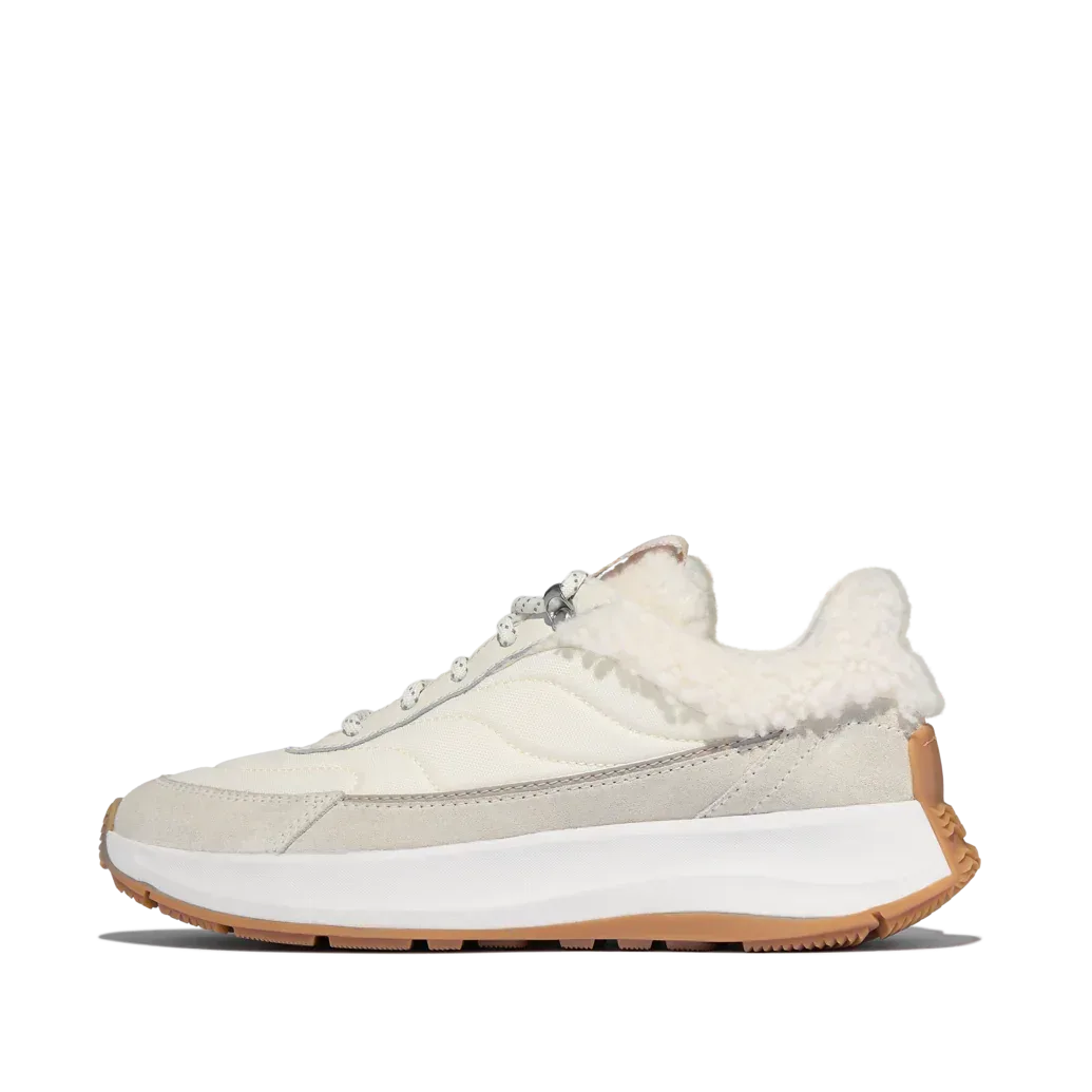 FitFlop - F-MODE FLOW SHEARLING MIX - Unisex - Sneaker | Nur bei shoedealo.shop, deinem Onlineshop für Schuhe mit Stil. – Bild 7