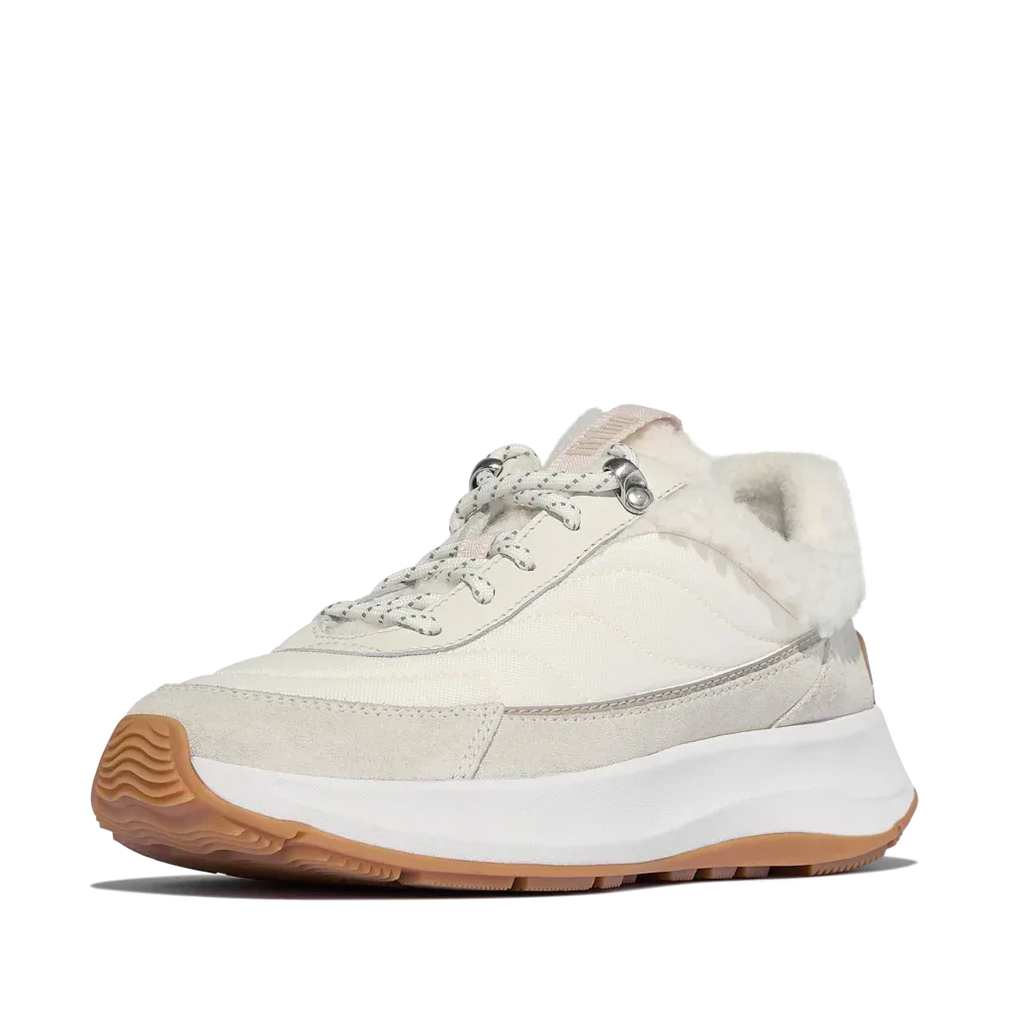 FitFlop - F-MODE FLOW SHEARLING MIX - Unisex - Sneaker | Nur bei shoedealo.shop, deinem Onlineshop für Schuhe mit Stil. – Bild 6