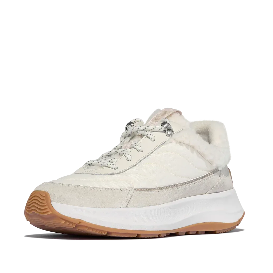 FitFlop - F-MODE FLOW SHEARLING MIX - Unisex - Sneaker | Nur bei shoedealo.shop, deinem Onlineshop für Schuhe mit Stil. – Bild 6