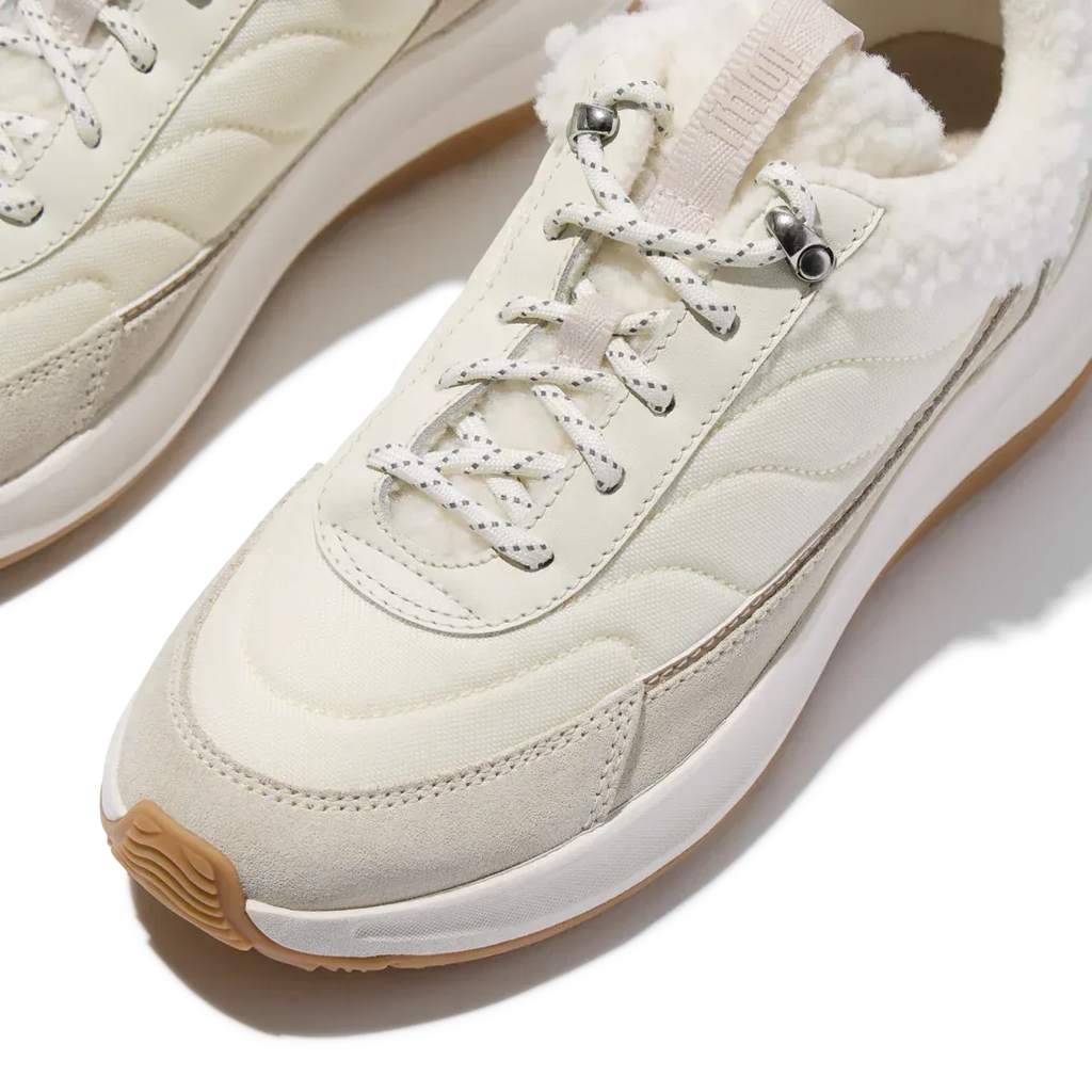 FitFlop - F-MODE FLOW SHEARLING MIX - Unisex - Sneaker | Nur bei shoedealo.shop, deinem Onlineshop für Schuhe mit Stil. – Bild 9