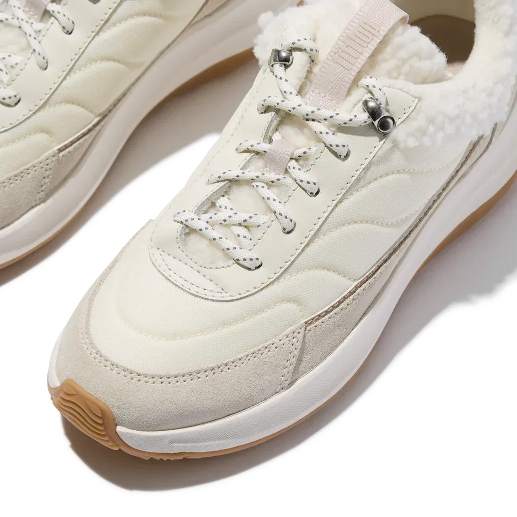 FitFlop - F-MODE FLOW SHEARLING MIX - Unisex - Sneaker | Nur bei shoedealo.shop, deinem Onlineshop für Schuhe mit Stil. – Bild 9