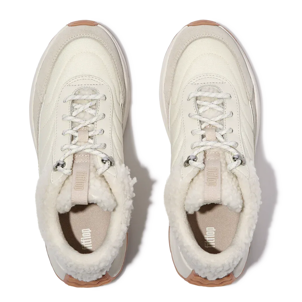 FitFlop - F-MODE FLOW SHEARLING MIX - Unisex - Sneaker | Nur bei shoedealo.shop, deinem Onlineshop für Schuhe mit Stil – Bild 10