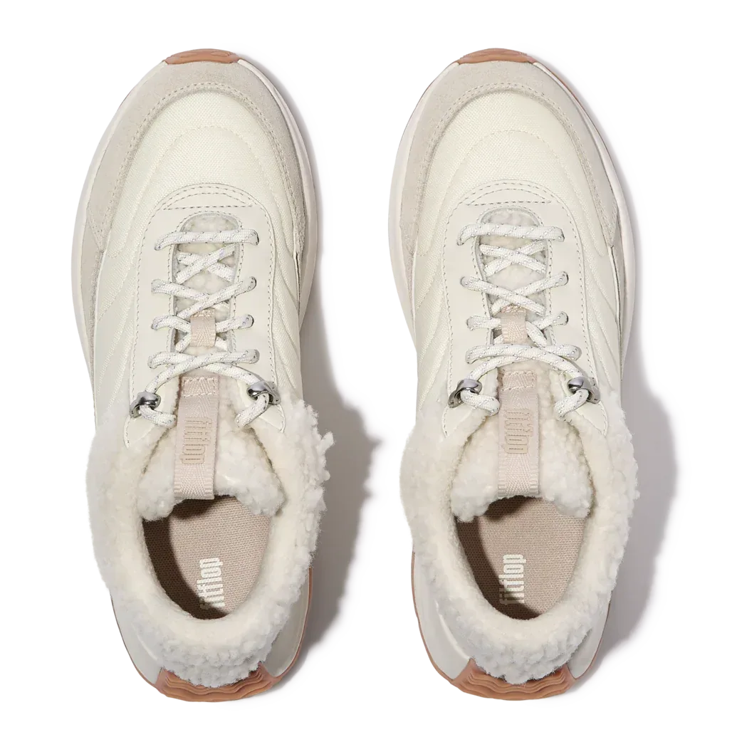 FitFlop - F-MODE FLOW SHEARLING MIX - Unisex - Sneaker | Nur bei shoedealo.shop, deinem Onlineshop für Schuhe mit Stil – Bild 10