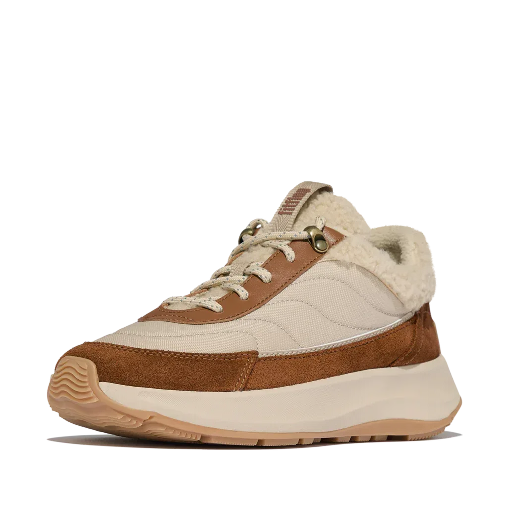 FITFLOP Sneakers F-MODE FLOW SHEARLING MIX deep tan camel – Sneaker | shoedealo.shop – Bild 6