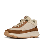 FITFLOP Sneakers F-MODE FLOW SHEARLING MIX deep tan camel – Sneaker | shoedealo.shop – Bild 6