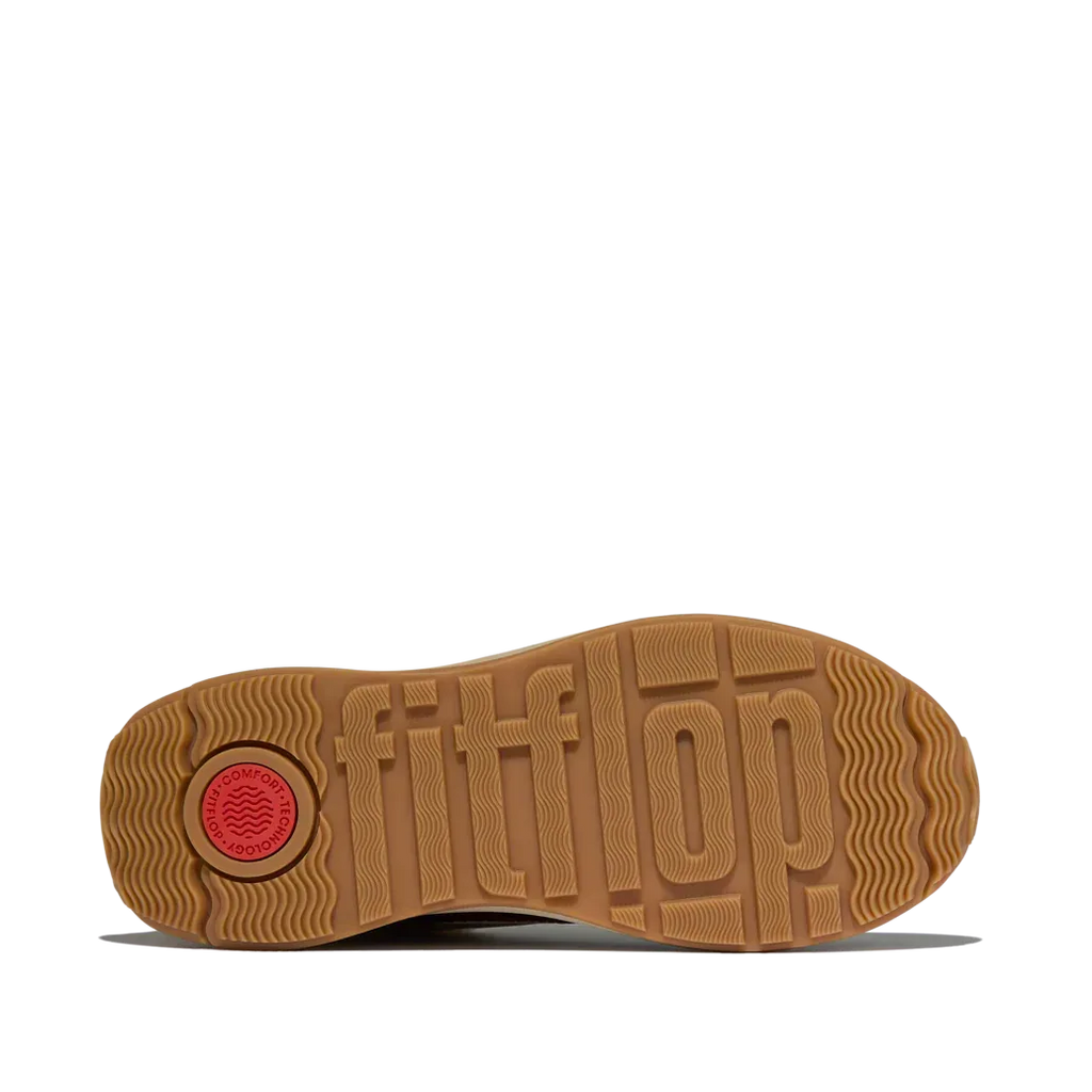 FITFLOP Sneakers F-MODE FLOW SHEARLING MIX deep tan camel – Sneaker | shoedealo.shop – Bild 8