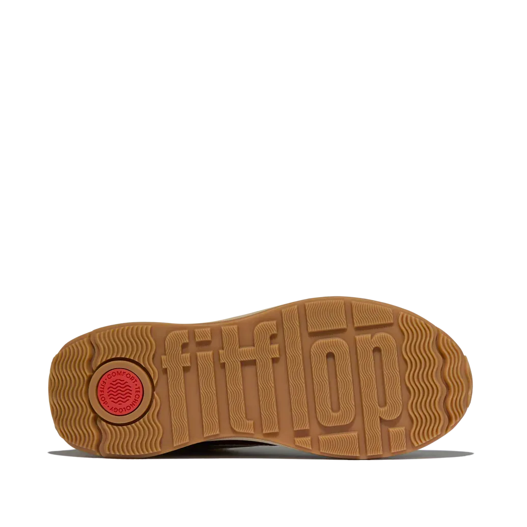 FITFLOP Sneakers F-MODE FLOW SHEARLING MIX deep tan camel – Sneaker | shoedealo.shop – Bild 8