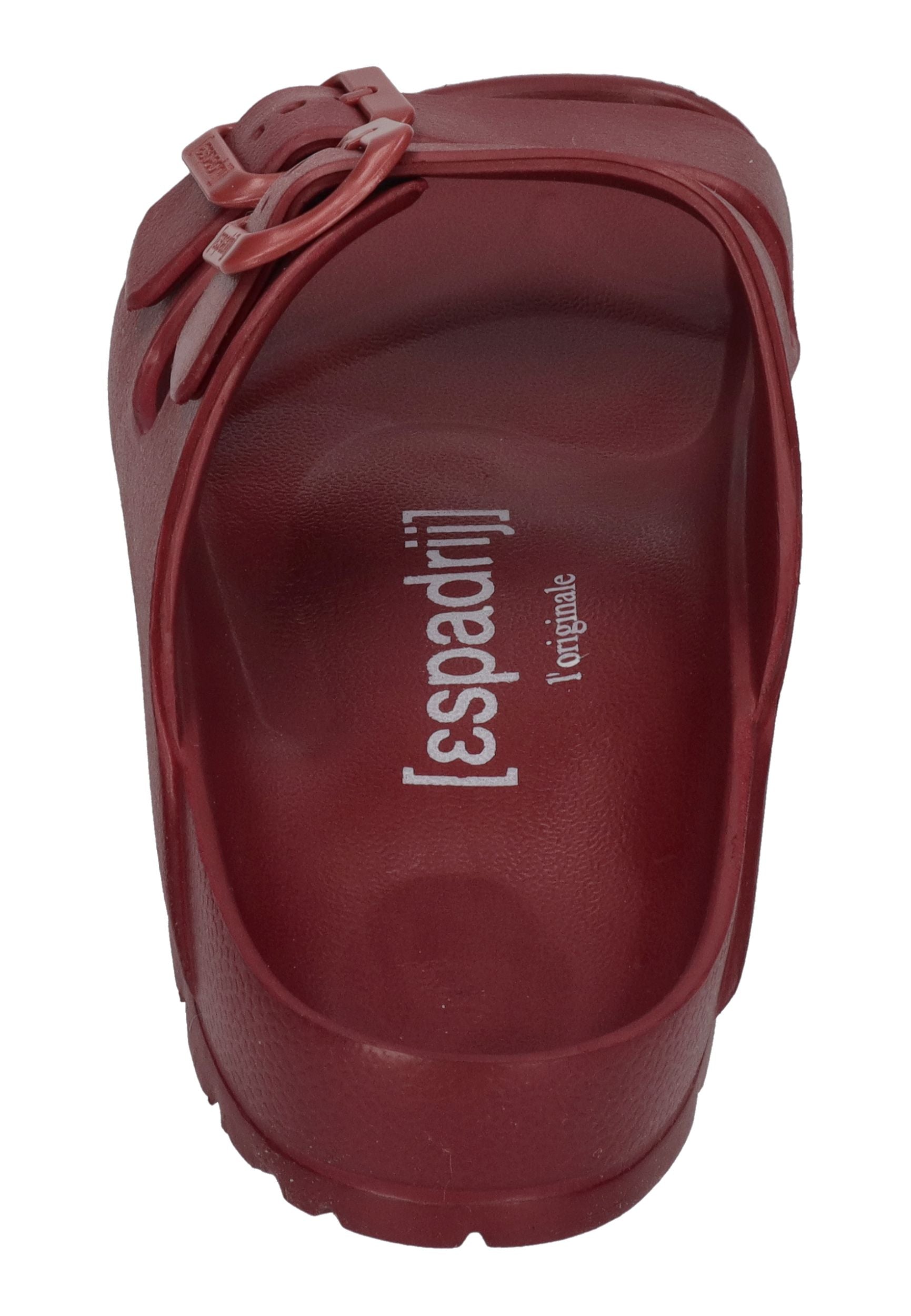 ESPADRIJ L'ORIGINALE Damen Pantolette AMI POOL bordeaux