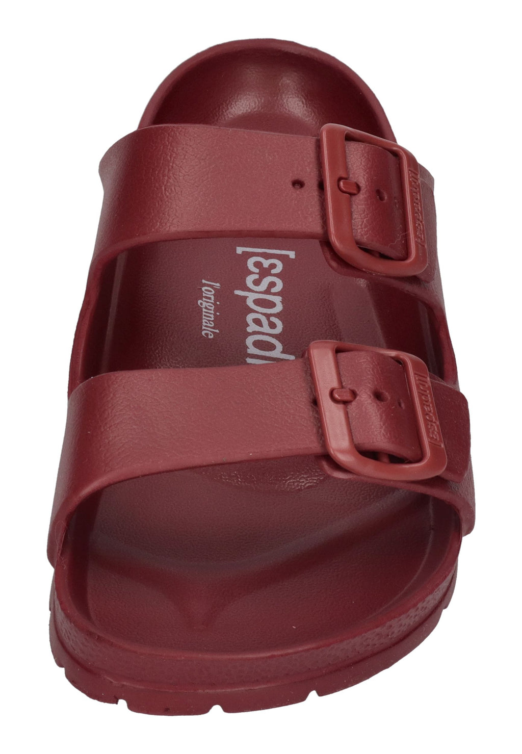 ESPADRIJ L'ORIGINALE Damen Pantolette AMI POOL bordeaux