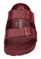 ESPADRIJ L'ORIGINALE Damen Pantolette AMI POOL bordeaux