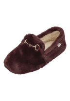 ESPADRIJ L'ORIGINALE Damen Hausschuhe BALLERINE COZY bordeaux