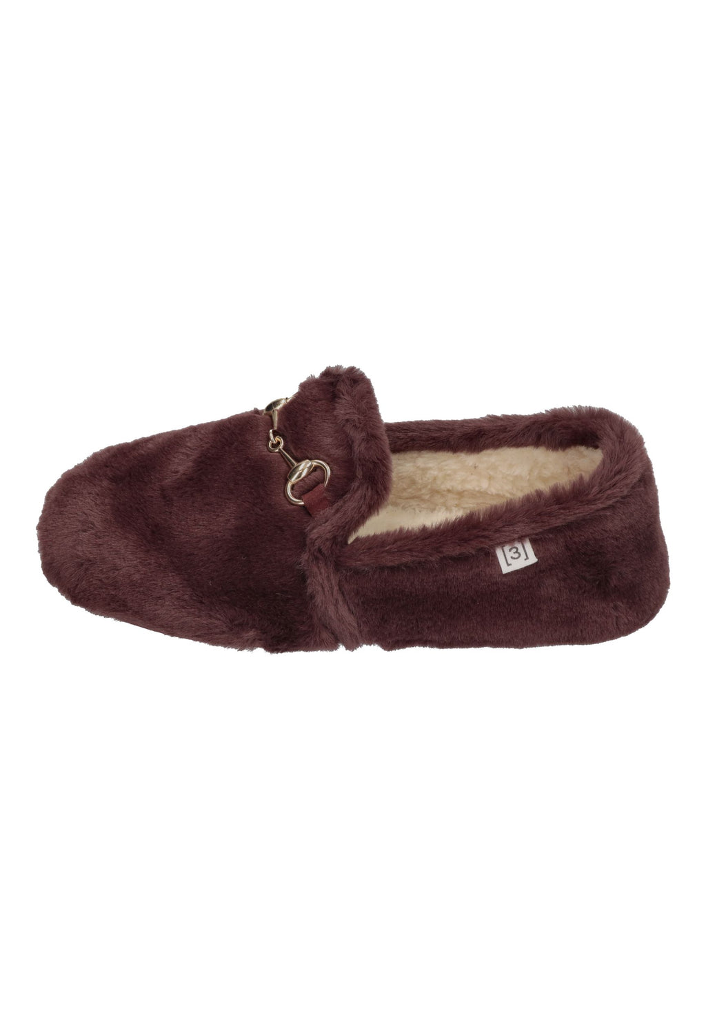 ESPADRIJ L'ORIGINALE Damen Hausschuhe BALLERINE COZY bordeaux
