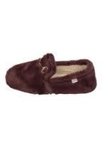 ESPADRIJ L'ORIGINALE Damen Hausschuhe BALLERINE COZY bordeaux