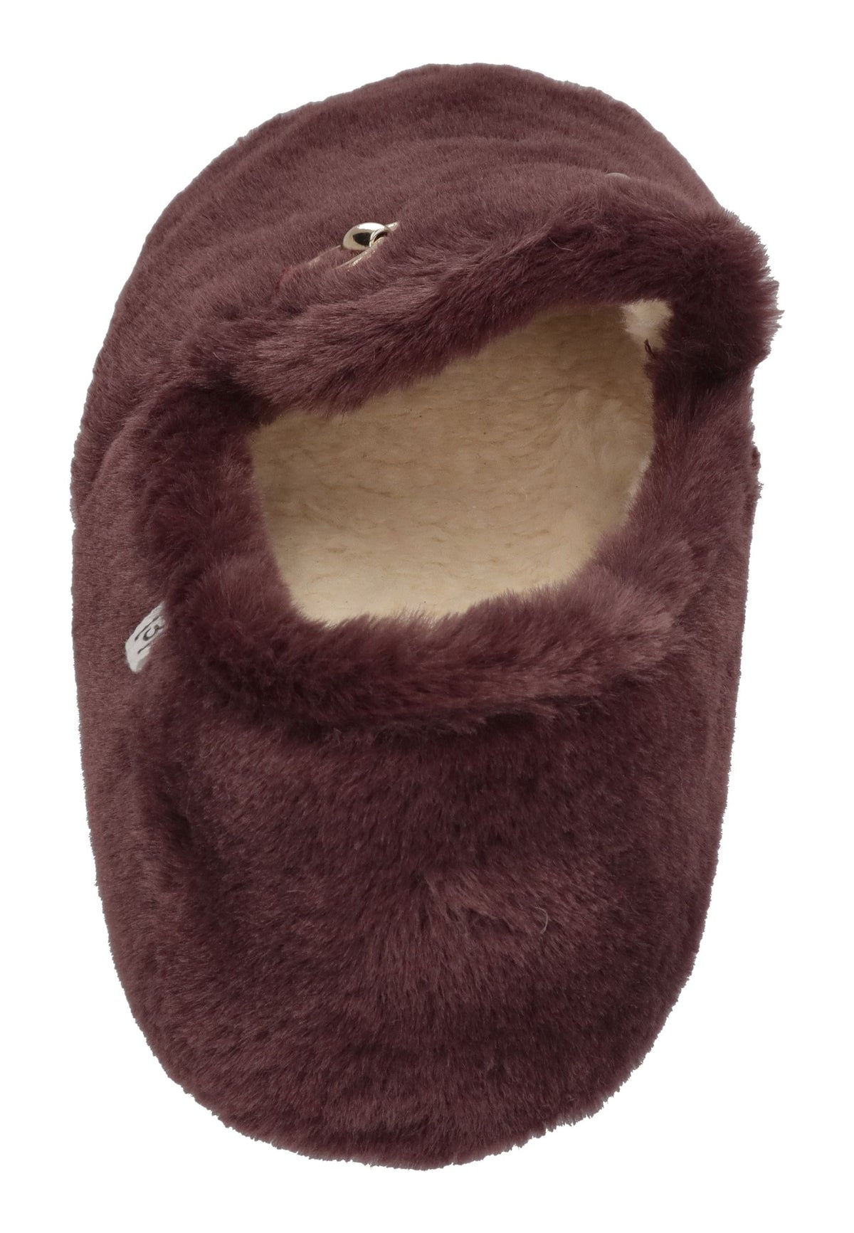 ESPADRIJ L'ORIGINALE Damen Hausschuhe BALLERINE COZY bordeaux