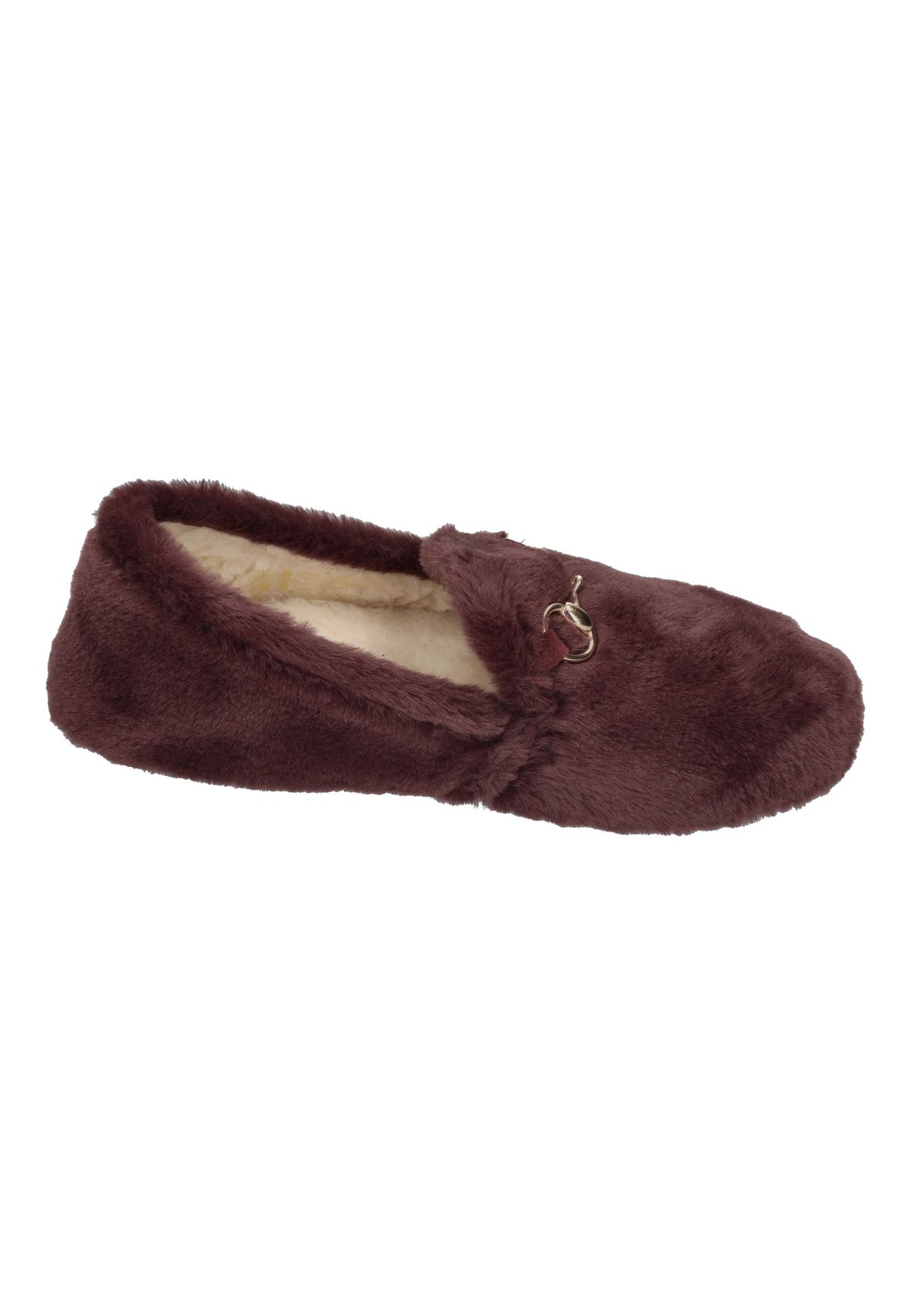 ESPADRIJ L'ORIGINALE Damen Hausschuhe BALLERINE COZY bordeaux