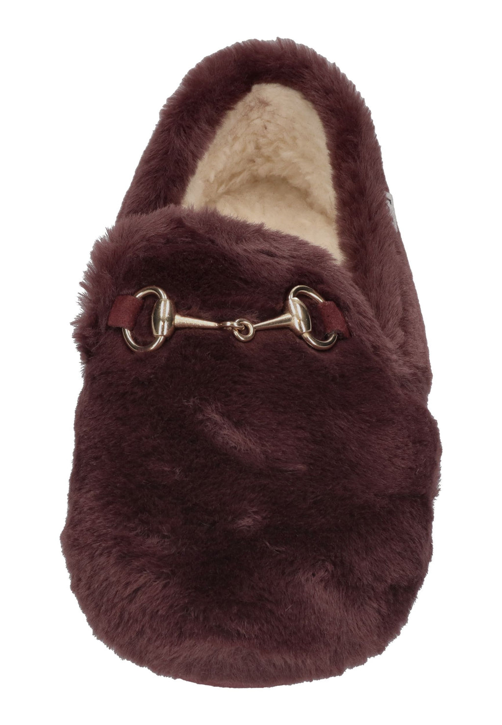ESPADRIJ L'ORIGINALE Damen Hausschuhe BALLERINE COZY bordeaux