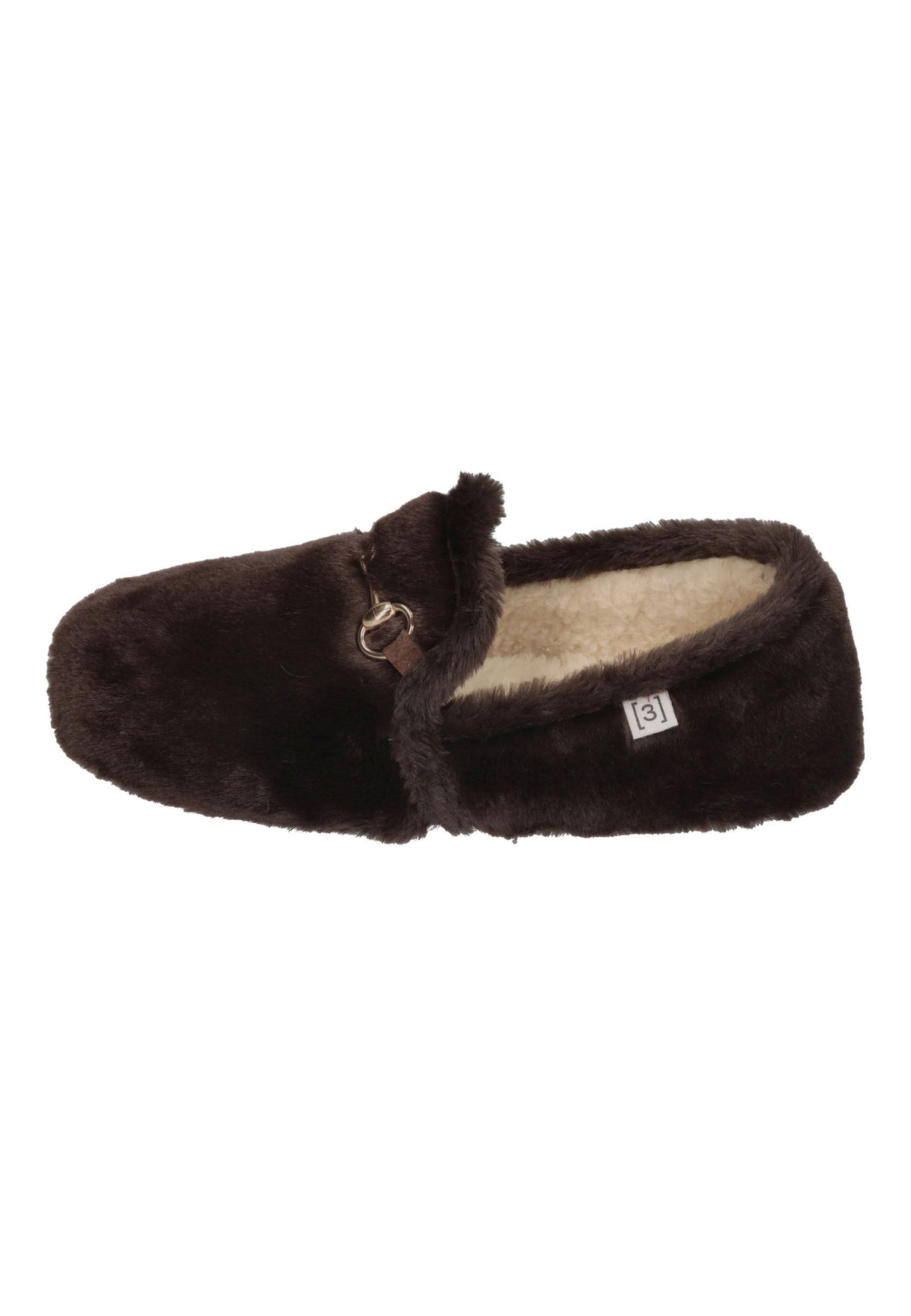 ESPADRIJ L'ORIGINALE Damen Hausschuhe BALLERINE COZY choco