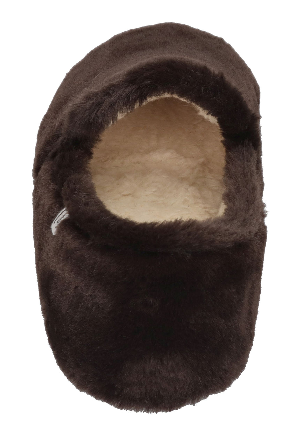 ESPADRIJ L'ORIGINALE Damen Hausschuhe BALLERINE COZY choco