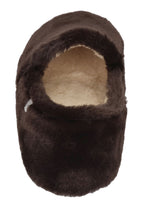 ESPADRIJ L'ORIGINALE Damen Hausschuhe BALLERINE COZY choco