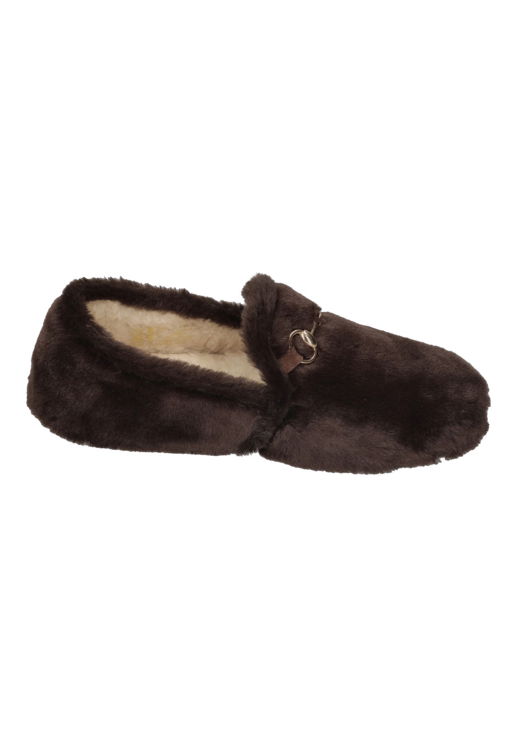 ESPADRIJ L'ORIGINALE Damen Hausschuhe BALLERINE COZY choco