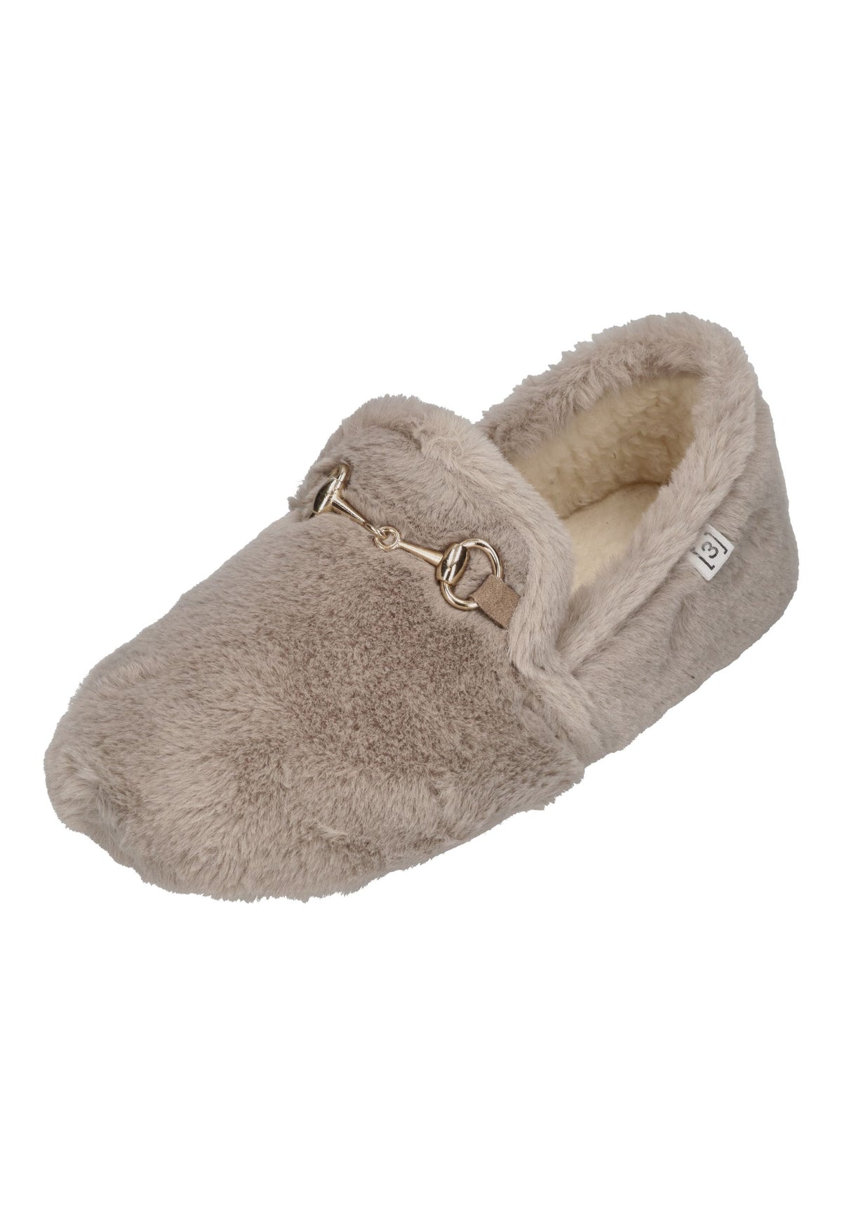 ESPADRIJ L'ORIGINALE Damen Hausschuhe BALLERINE COZY sable