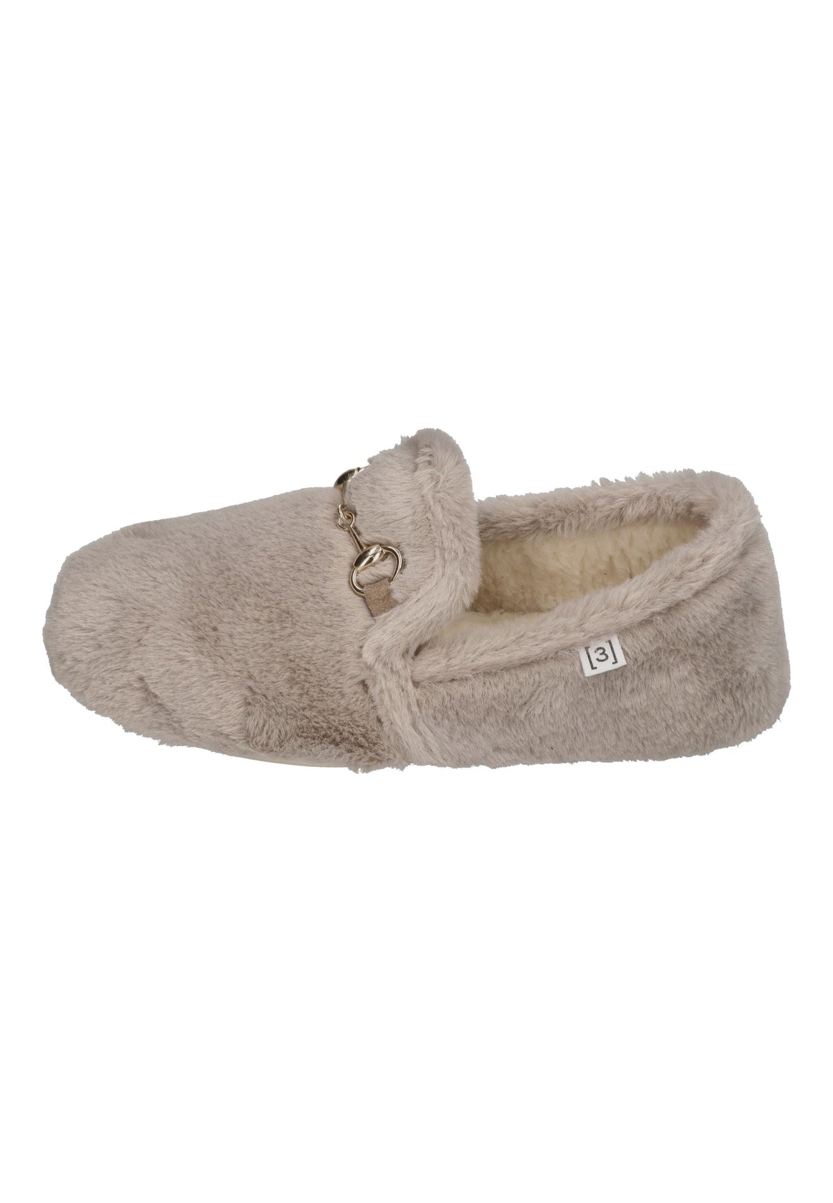 ESPADRIJ L'ORIGINALE Damen Hausschuhe BALLERINE COZY sable