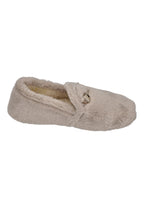 ESPADRIJ L'ORIGINALE Damen Hausschuhe BALLERINE COZY sable
