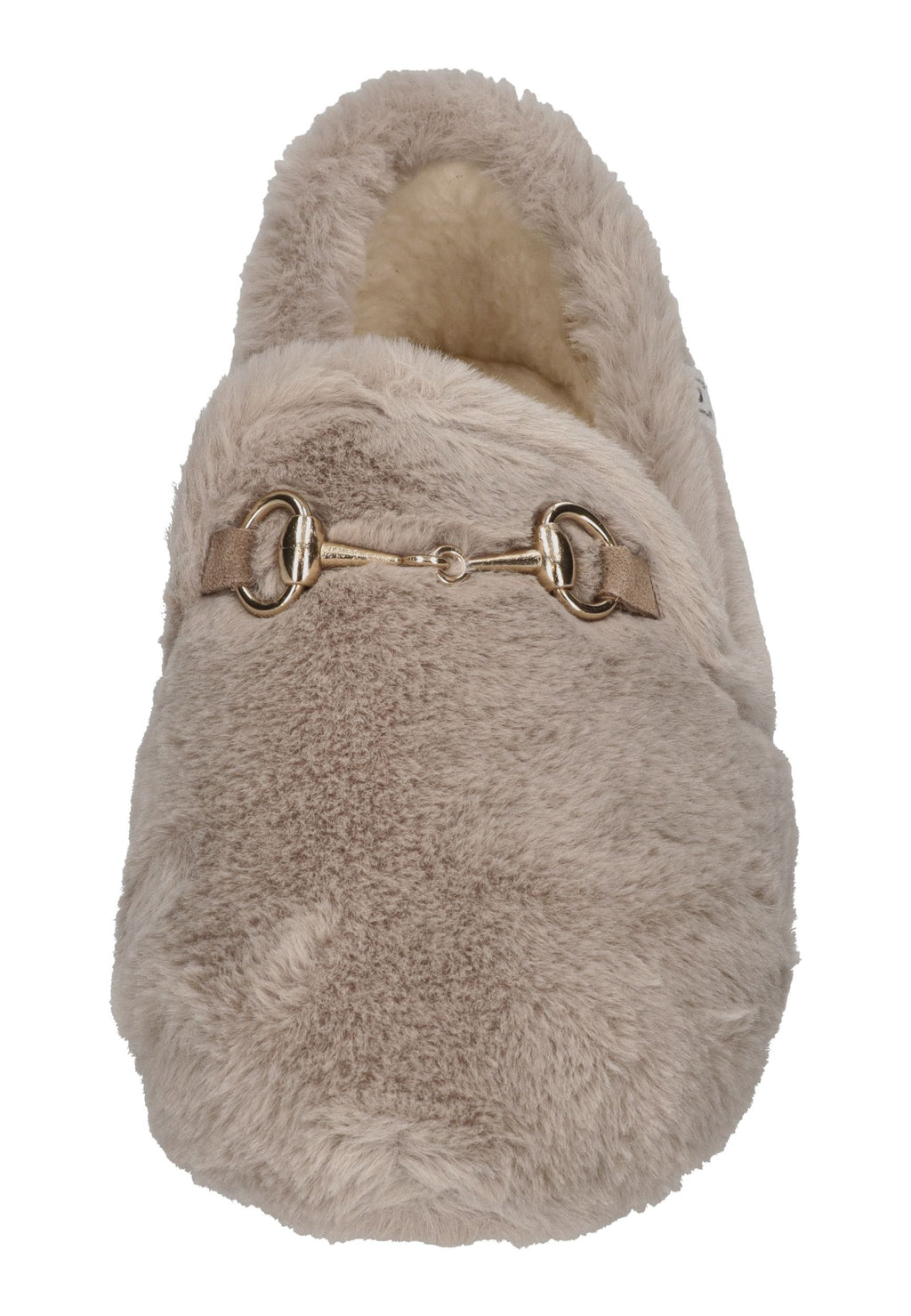 ESPADRIJ L'ORIGINALE Damen Hausschuhe BALLERINE COZY sable
