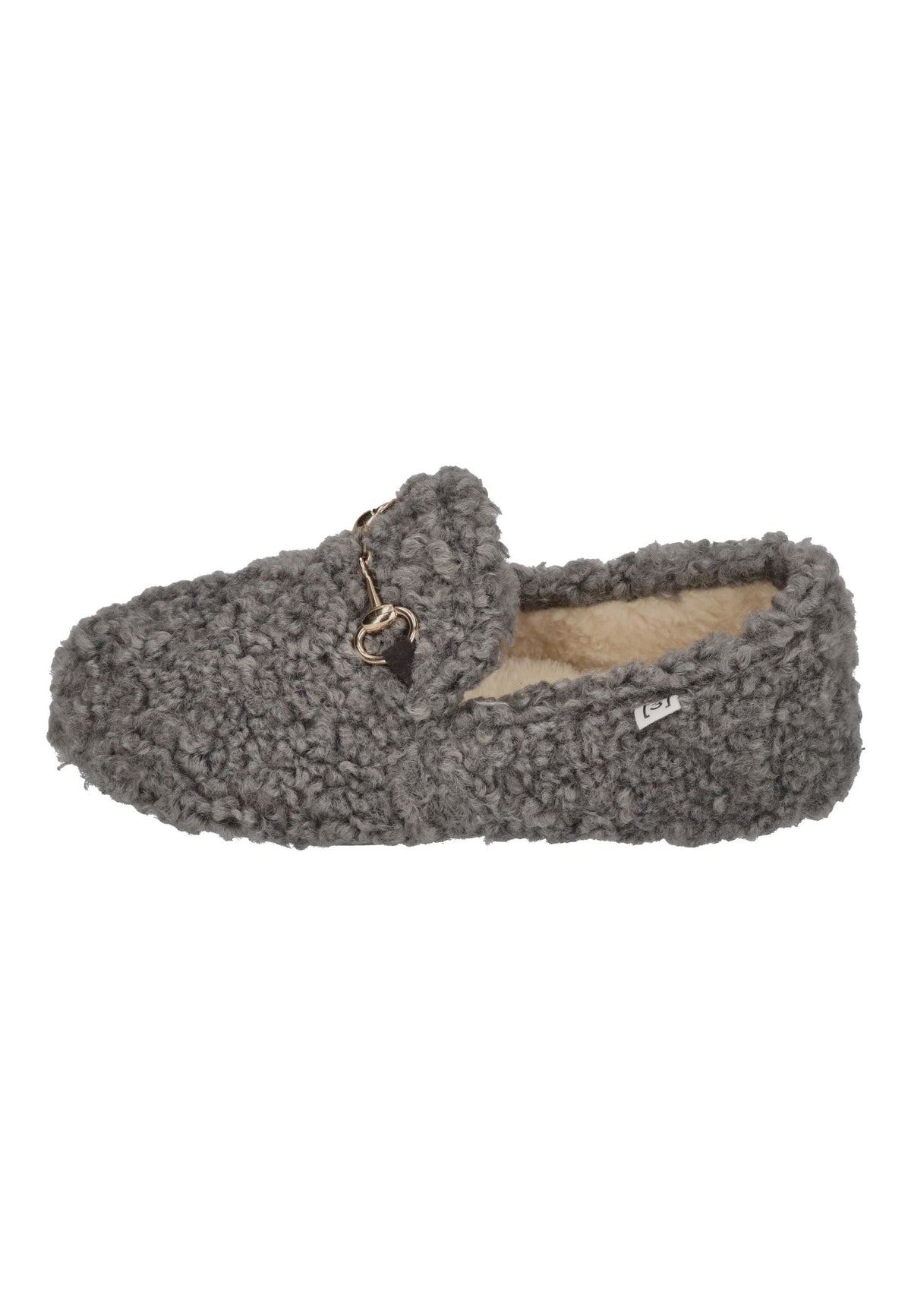 ESPADRIJ L'ORIGINALE Damen Hausschuhe BALLERINE CURLY asphalt