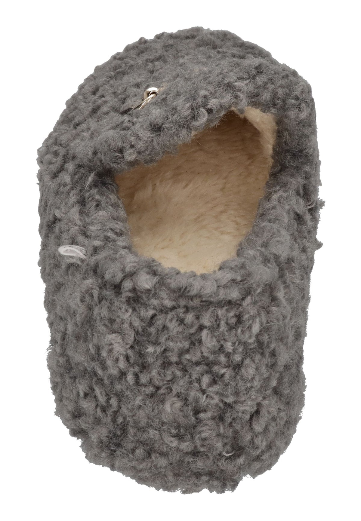 ESPADRIJ L'ORIGINALE Damen Hausschuhe BALLERINE CURLY asphalt