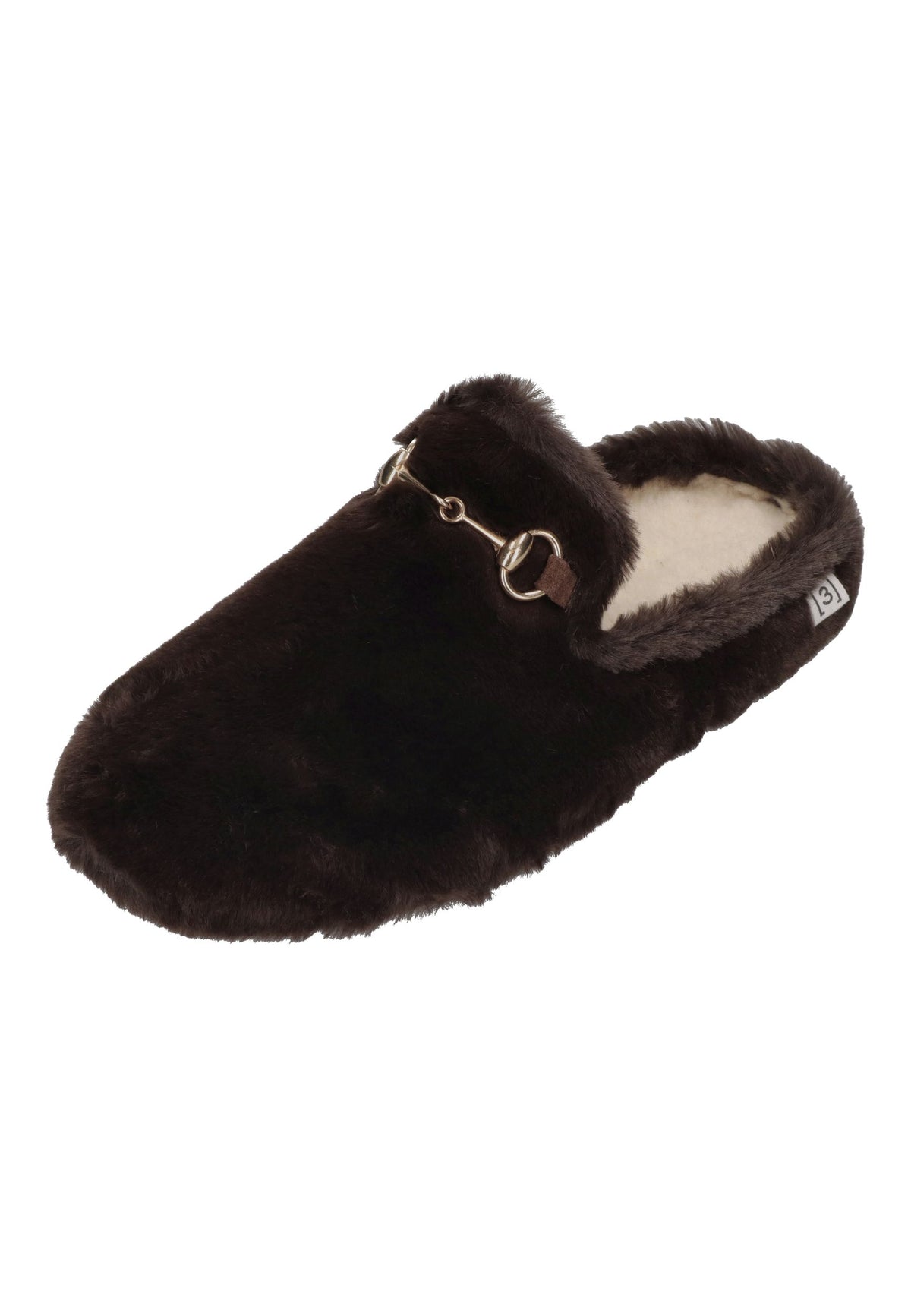 ESPADRIJ L'ORIGINALE Damen Hausschuhe CHAUSSON COZY choco