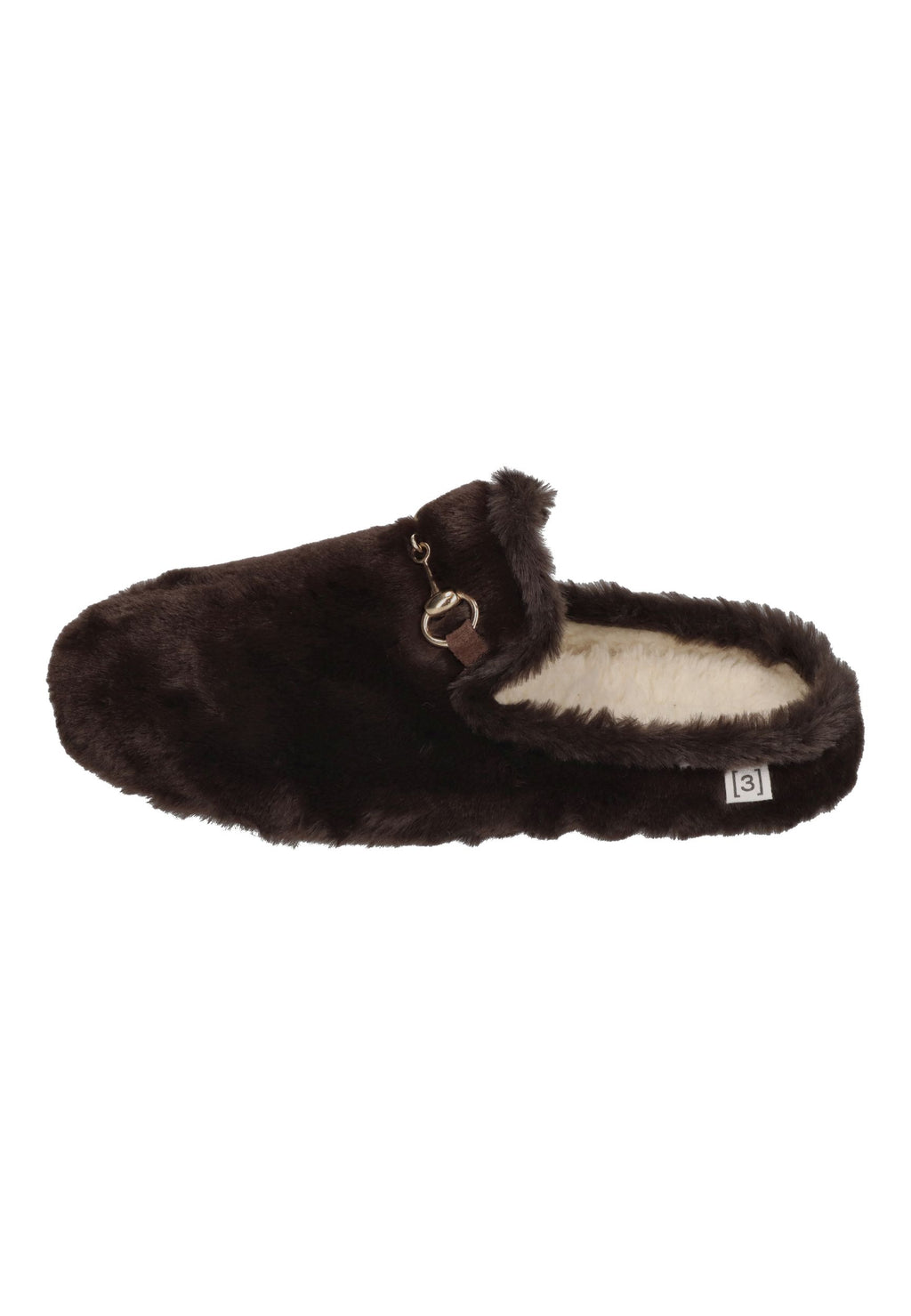 ESPADRIJ L'ORIGINALE Damen Hausschuhe CHAUSSON COZY choco